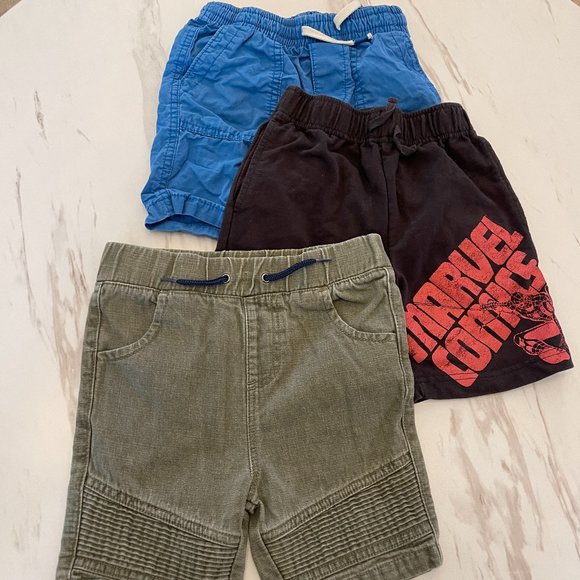 3 pair boys shorts - Picture 1 of 3
